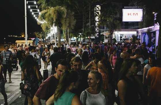 Benidorm millenials