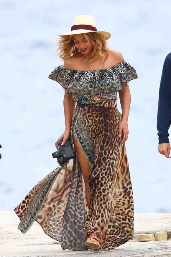 Beyonce Cannes