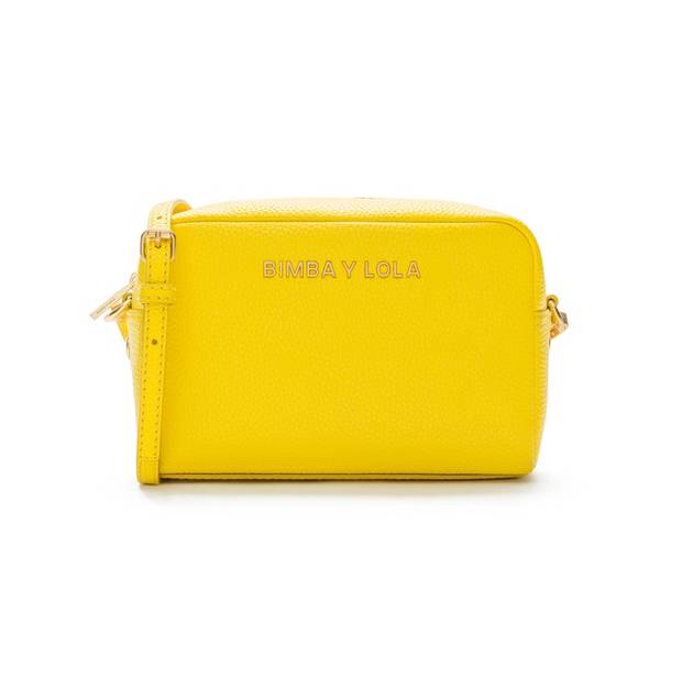 bolso amarillo