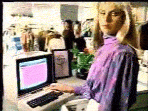 blue monday vanidad computer
