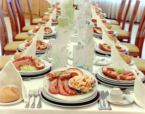boda comida