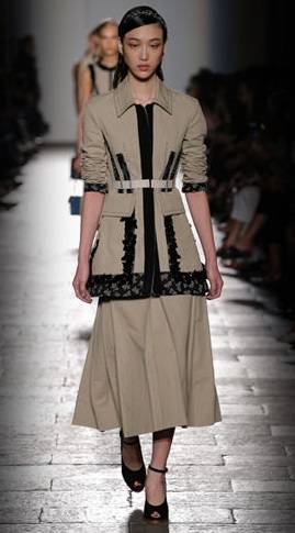 bottegaveneta en khaki