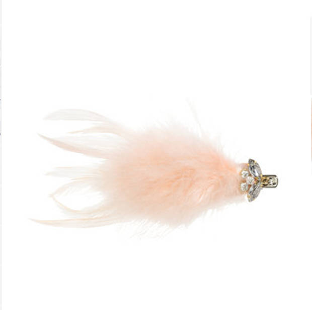 BRCOHE PLUMA H&M - VANIDAD - 8