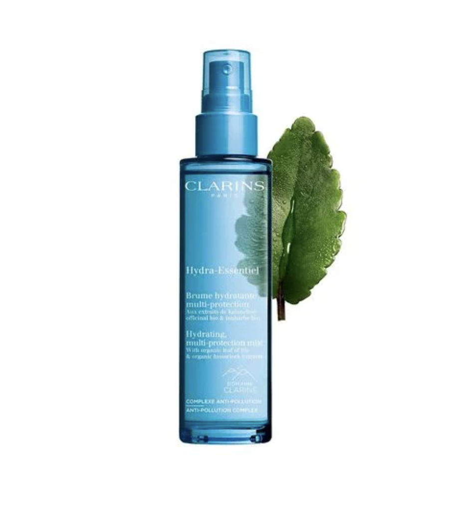 Bruma Hidratante Multiprotección Hydra-Essentiel, de Clarins