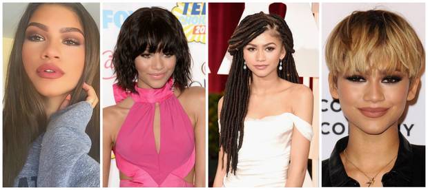 cambios look vanidad zendaya