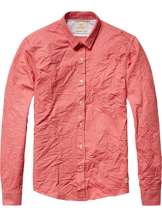 camisa arrugada