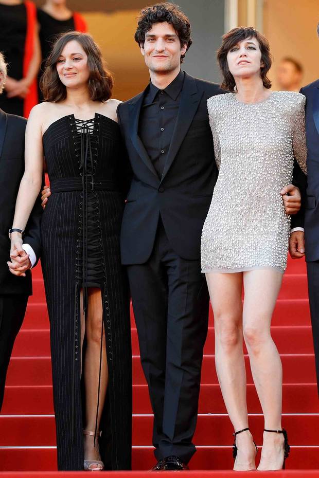 cannes 2017 marion cotillard y charlotte gainsbourg