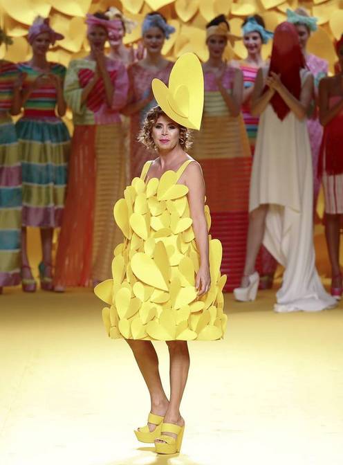 Agatha Ruiz de la Prada en MBFWM