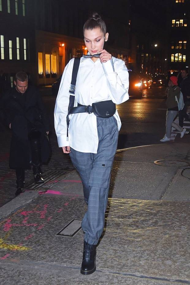 cargo bella hadid