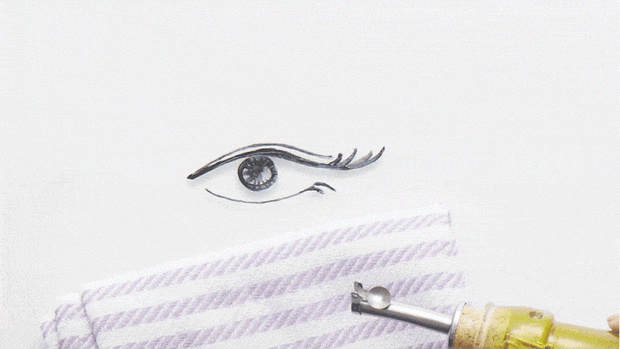 cejas aceite