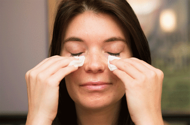 cejas yema de huevo
