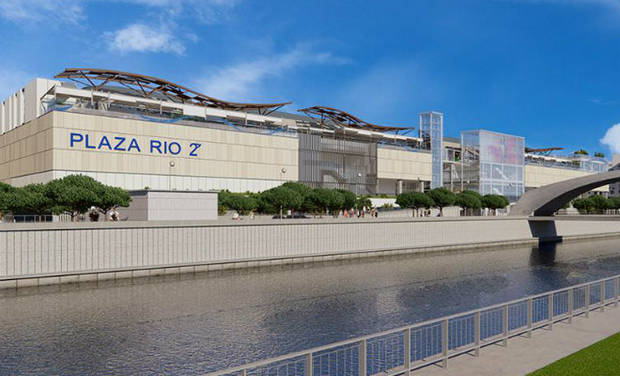 centro comercial Madrid Plaza R&iacute;o