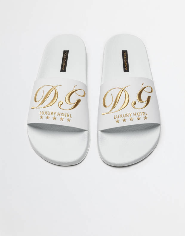 Chanclas Dolce and Gabbana
