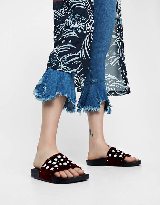 Chanclas Pull and Bear