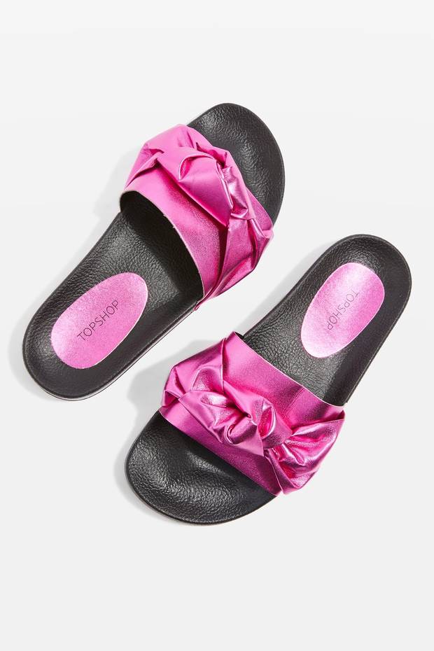 Chanclas Top shop