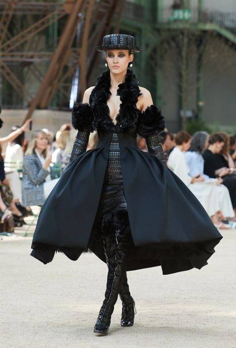 chanel alta costura