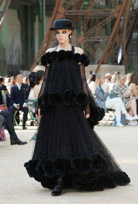 chanel alta costura