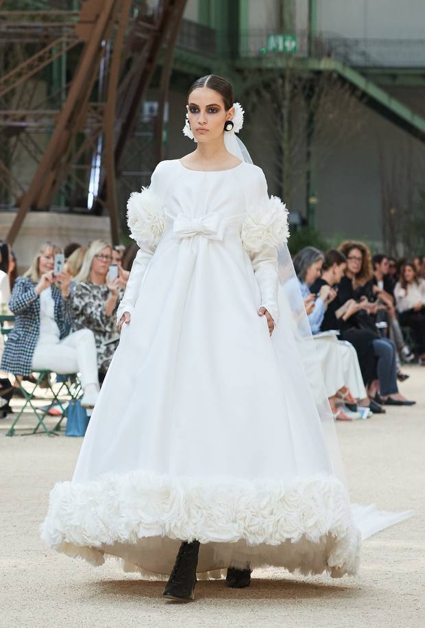 chanel alta costura