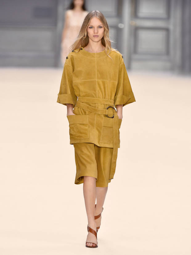 chloe tendencia amrillo