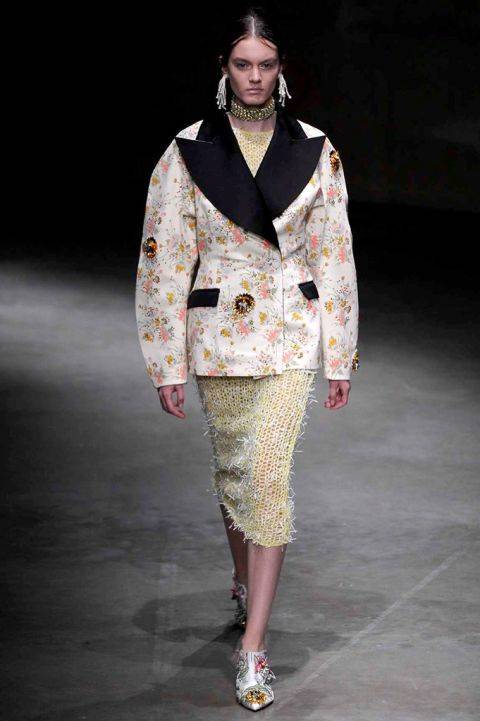 Christopher Kane - London Fashion Week