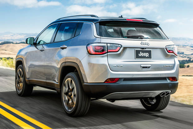coches jeep compass