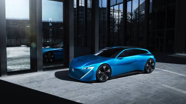 coches peugeot instinct
