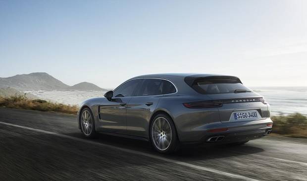 coches porsche panamera