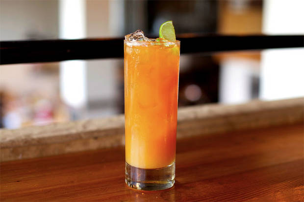 cocktails dark n stormy