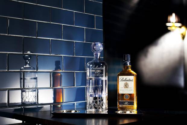 cocktails Ballantines