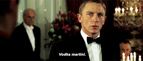 cocteles cine james bond