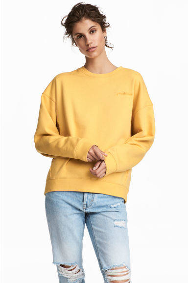 colores amarillo H&M