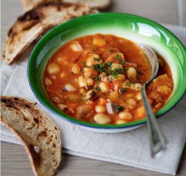 comer sano vanidad legumbres