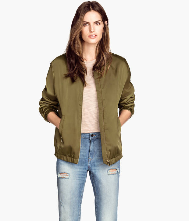 Como combinar tu bomber esta primavera_Vanidad_HyM