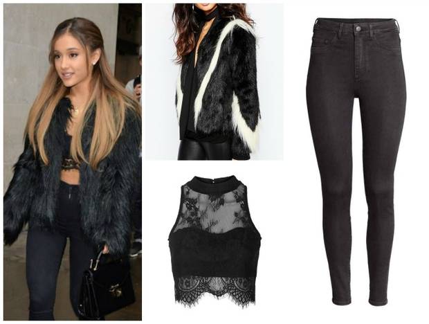 copia el look vanidad ariana grande