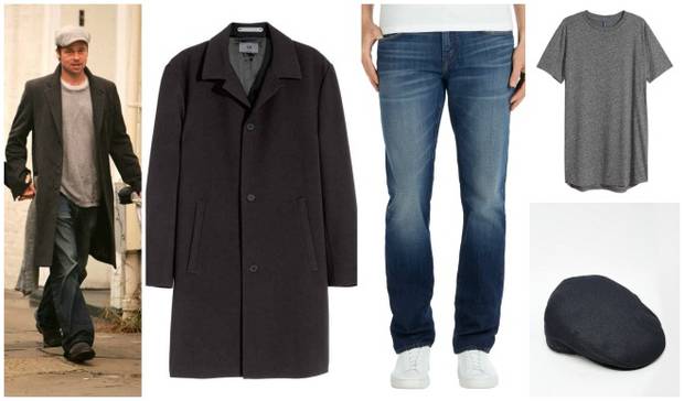 copia el look vanidad brad pitt