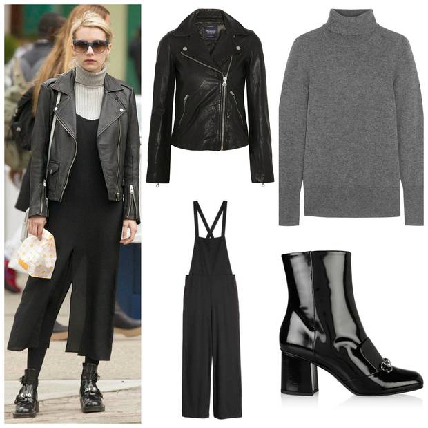 copia el look vanidad emma roberts