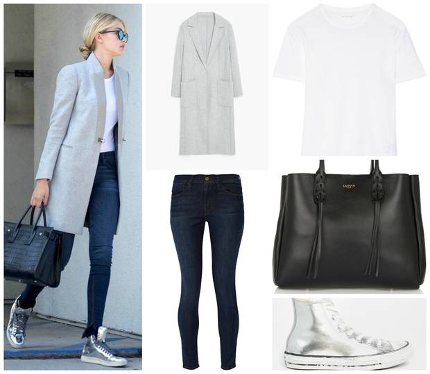 copia el look vanidad gigi hadid inspiración