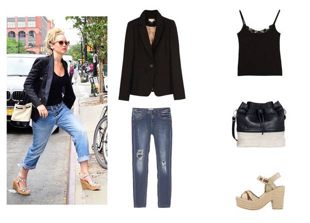 copia el look vanidad jennifer lawrence street style
