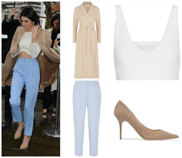 copia el look vanidad kendall jenner