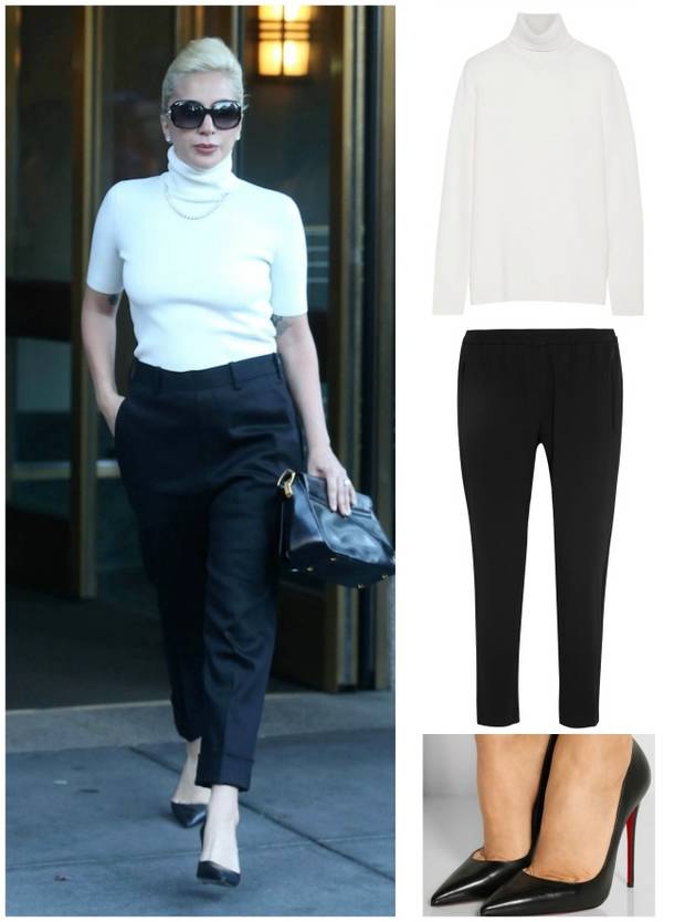 copia el look vanidad lady gaga