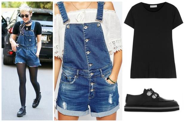 copia el look vanidad Miley Cyrus