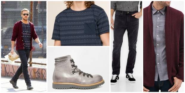 copia el look vanidad ryan gosling