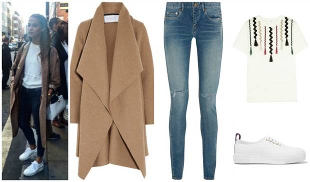 copy the look vanidad alicia vikander