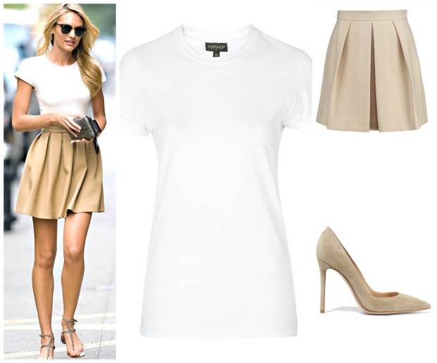 copy the look vanidad Candice Swanepoel