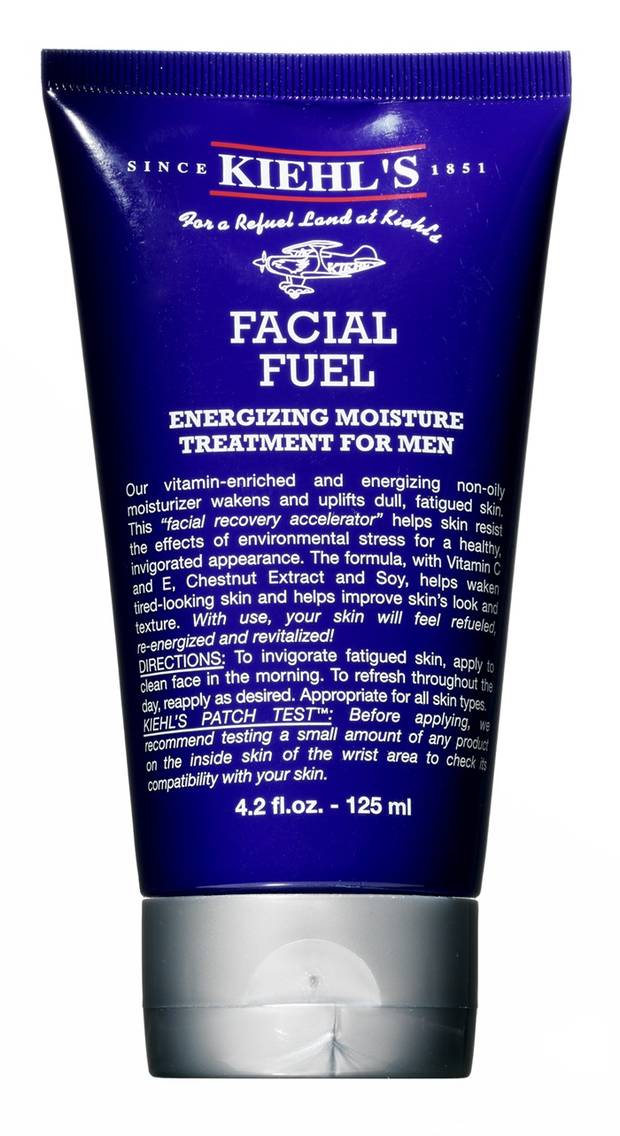 cosmetica masculina Facial-Fuel