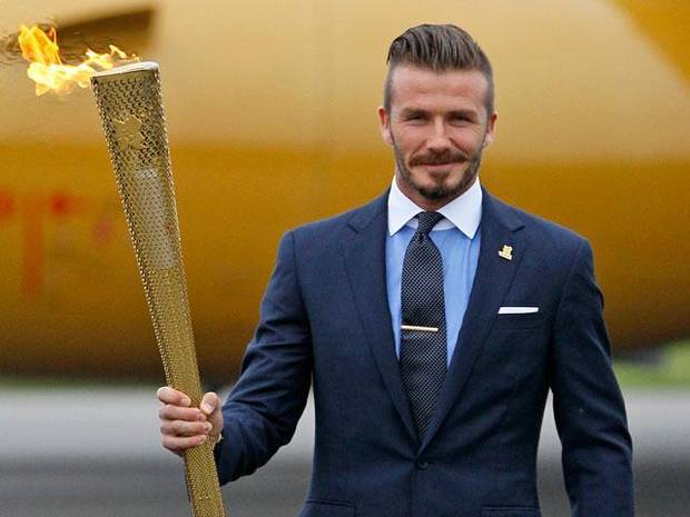 david-beckham-multitarea Londres olimpiadas