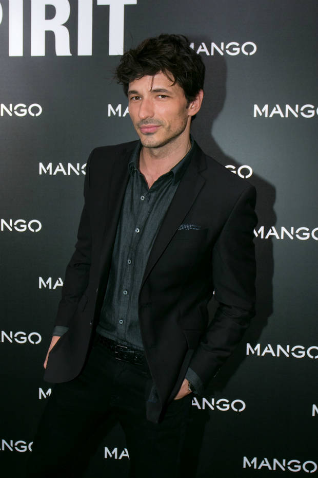 de fiesta con Kendall Jenner Andres Velencoso