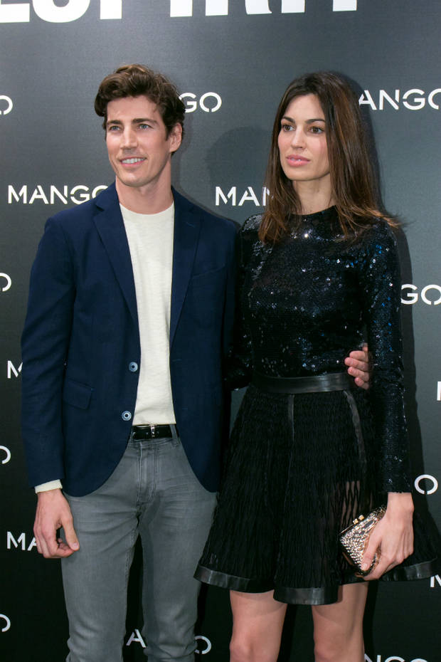 de fiesta con Kendall Jenner Oriol Elcacho