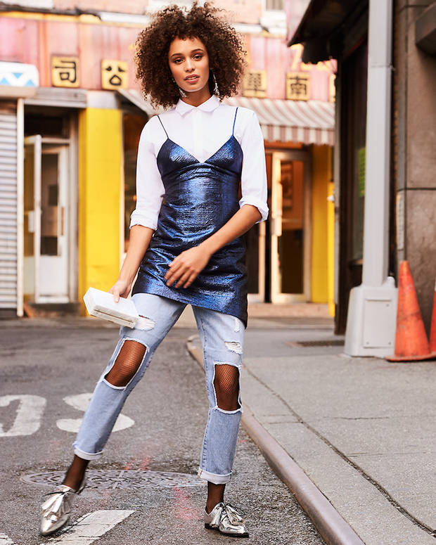 denim boyfriend