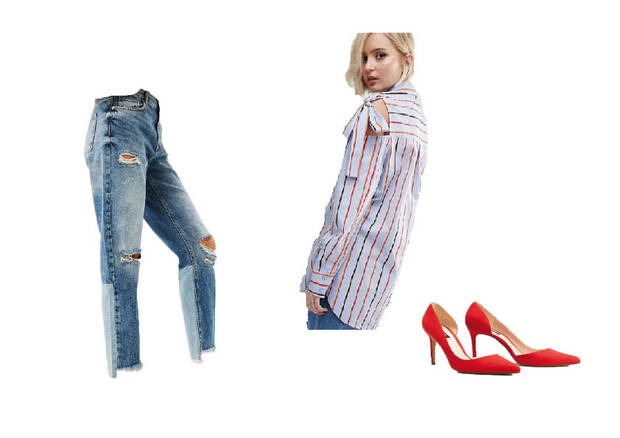 denim look